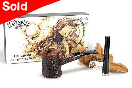 Savinelli Collezione Leonardo da Vinci La Bombarda Estate 9mm Fi